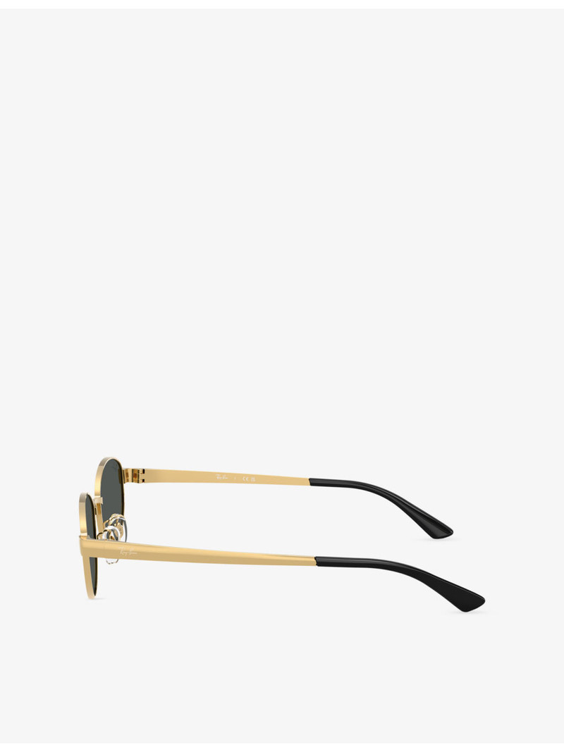 RB3774D Oval Metal Sunglasses 3