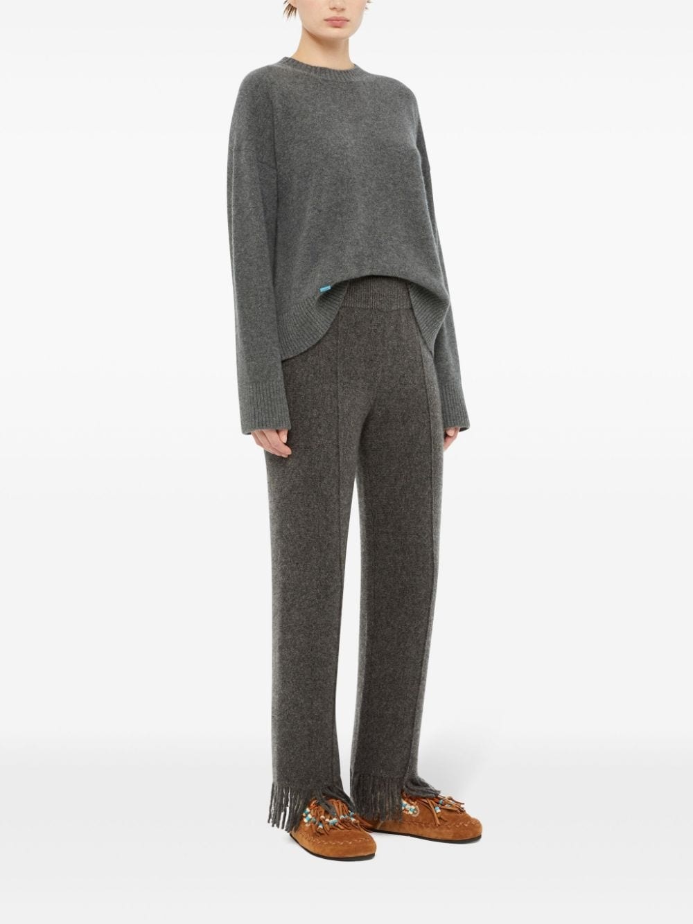 wide-leg trousers - 4