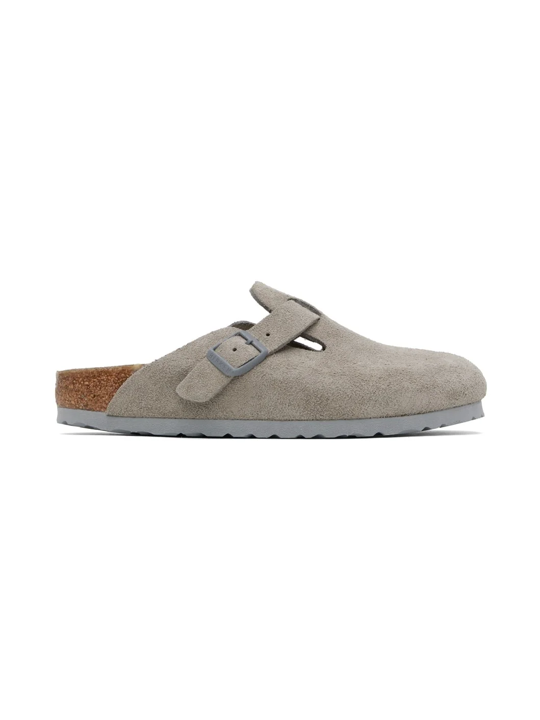 Gray Boston Loafers - 1