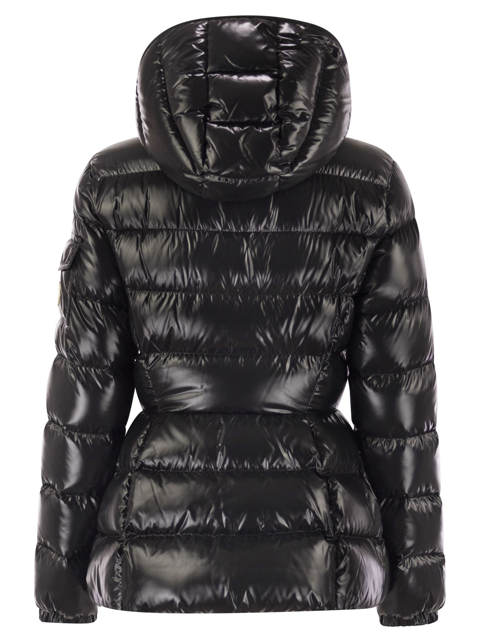 Moncler Women Barante - Short Down Jacket With Hood - 2