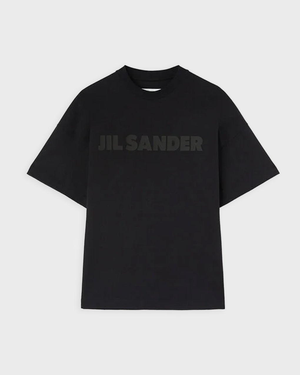 T-Shirt Logo Jersey Black - 1