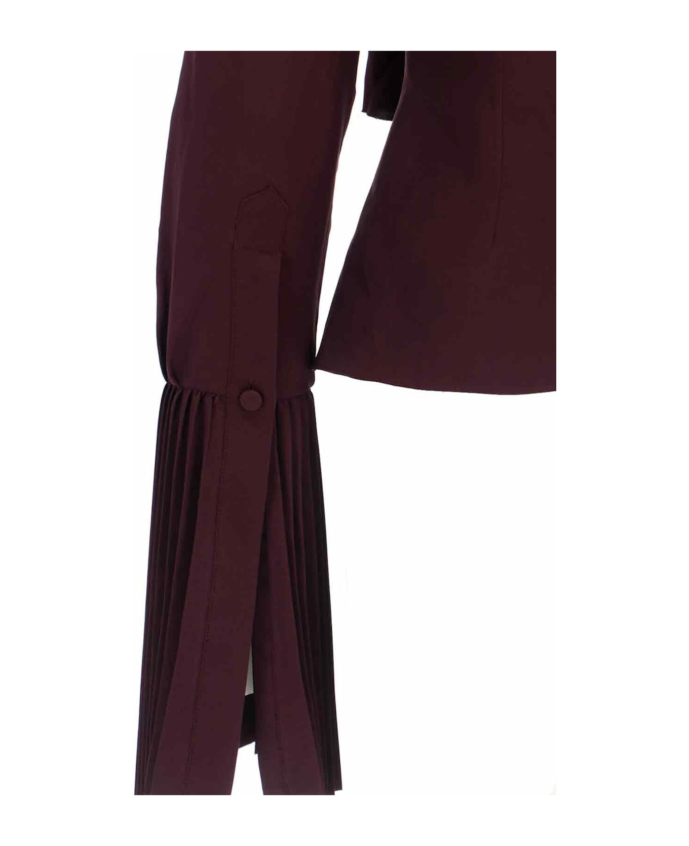 Pleated Blouse - 4