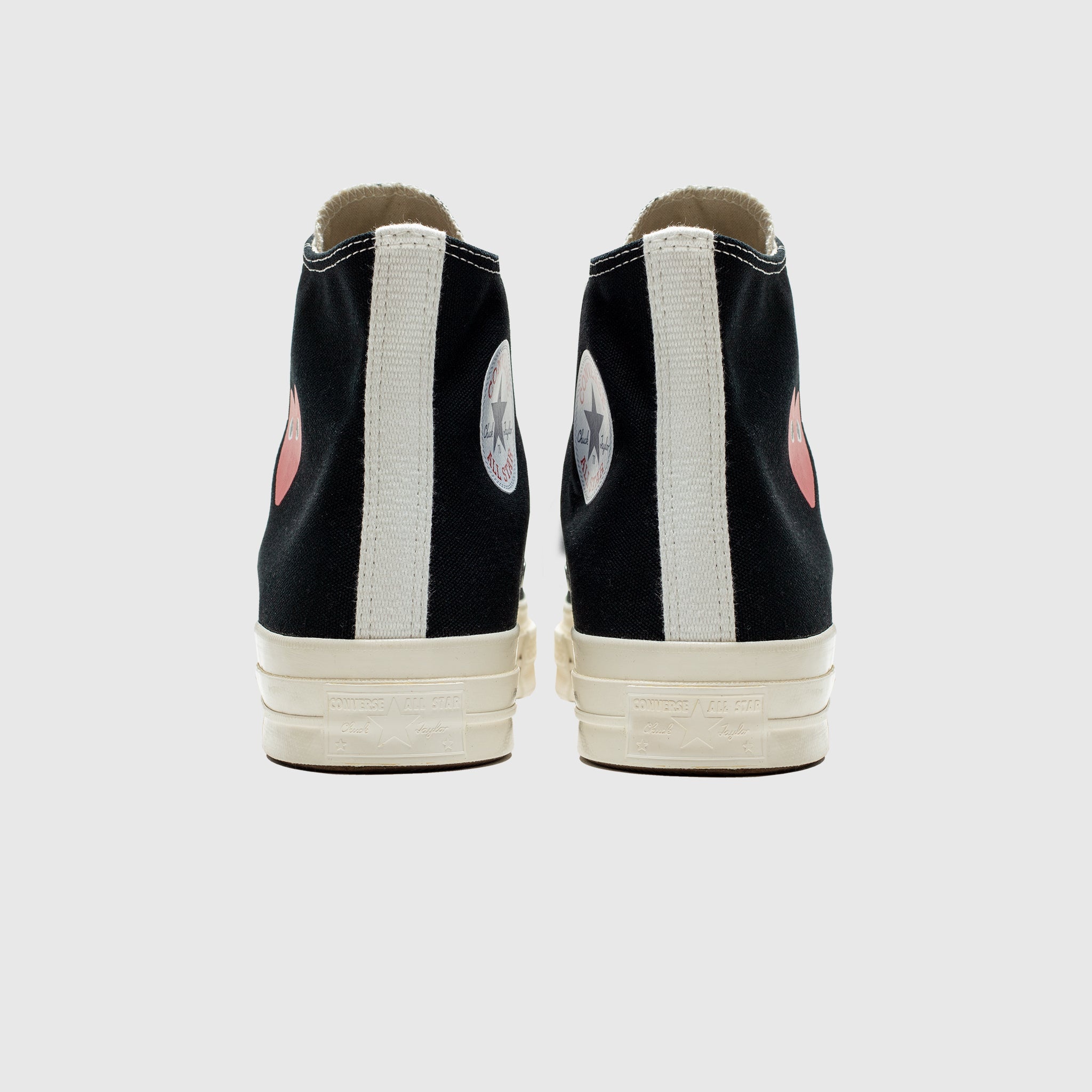 CHUCK TAYLOR ALL-STAR '70 HI "BLACK SINGLE HEART" - 4