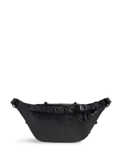 BALENCIAGA Cagole leather belt bag outlook