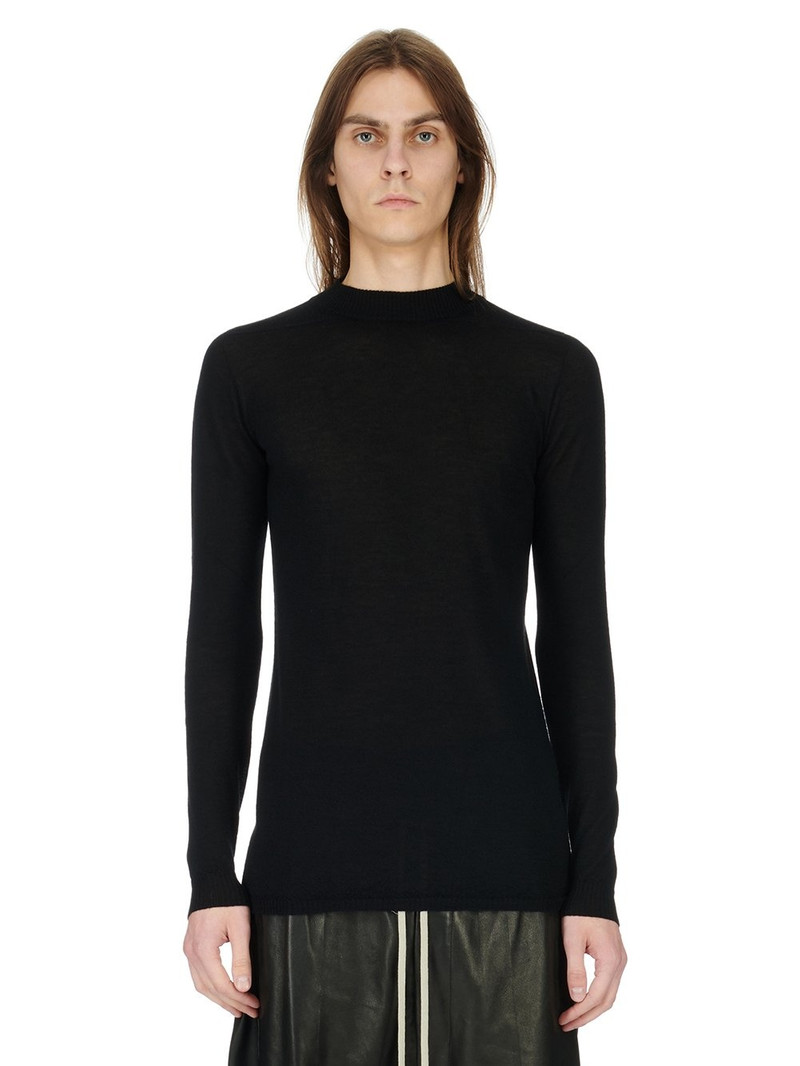 semi-sheer cashmere jumper 1