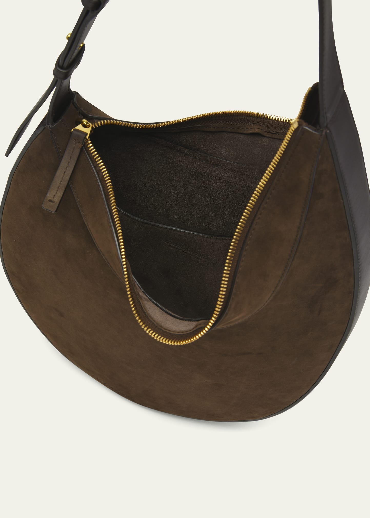 【関税&送料込】Bottega Veneta Large Drop Bottega Veneta Large Drop Suede and Leather Shoulder Bag