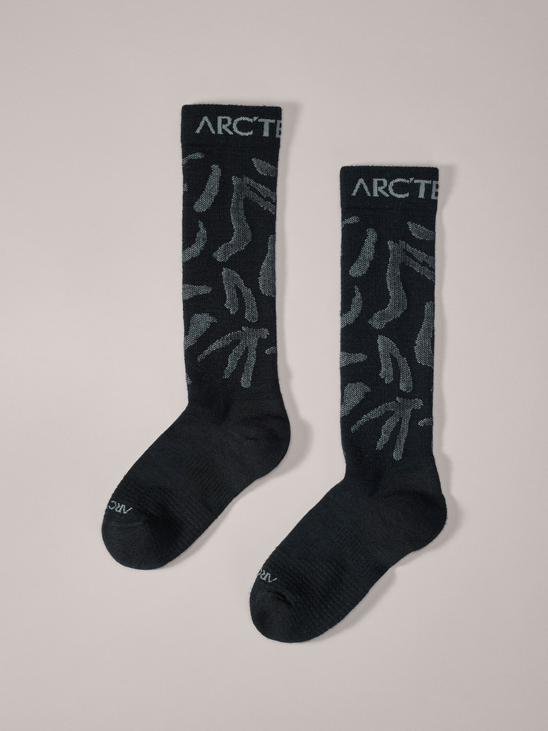 Merino Wool Grotto Ski Sock 1