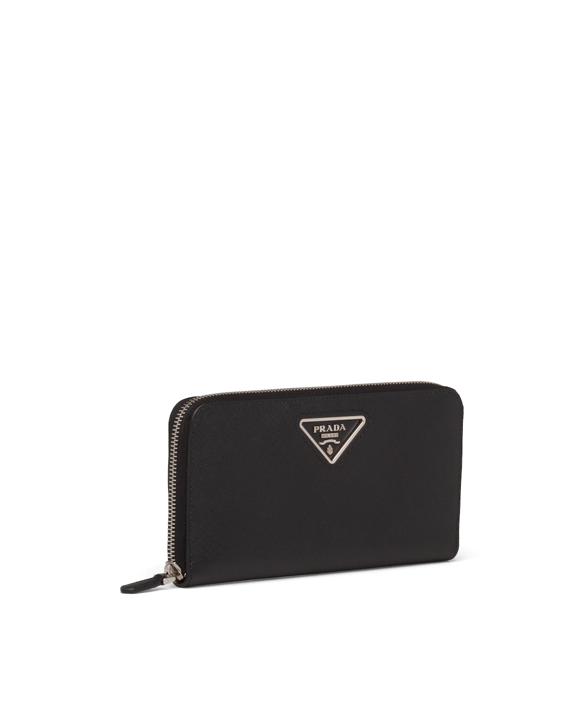 Large Saffiano and leather wallet - 3