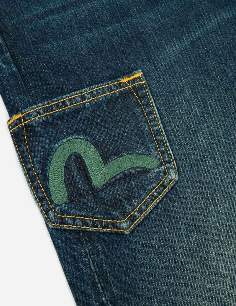 SHADED POCKETS CROPPED FIT JEANS #2027 7