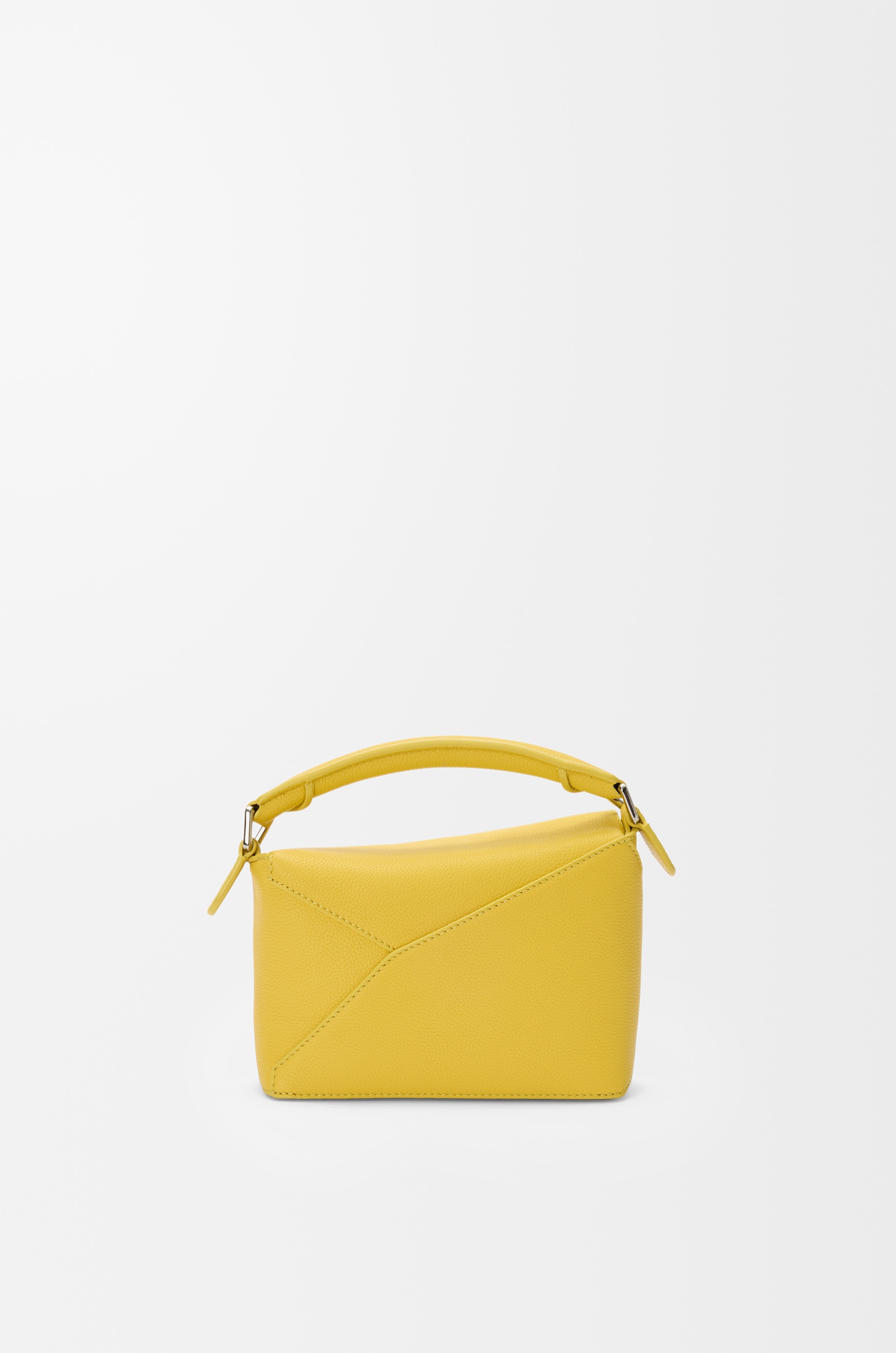 Mini Puzzle Edge bag in soft grained calfskin - 4
