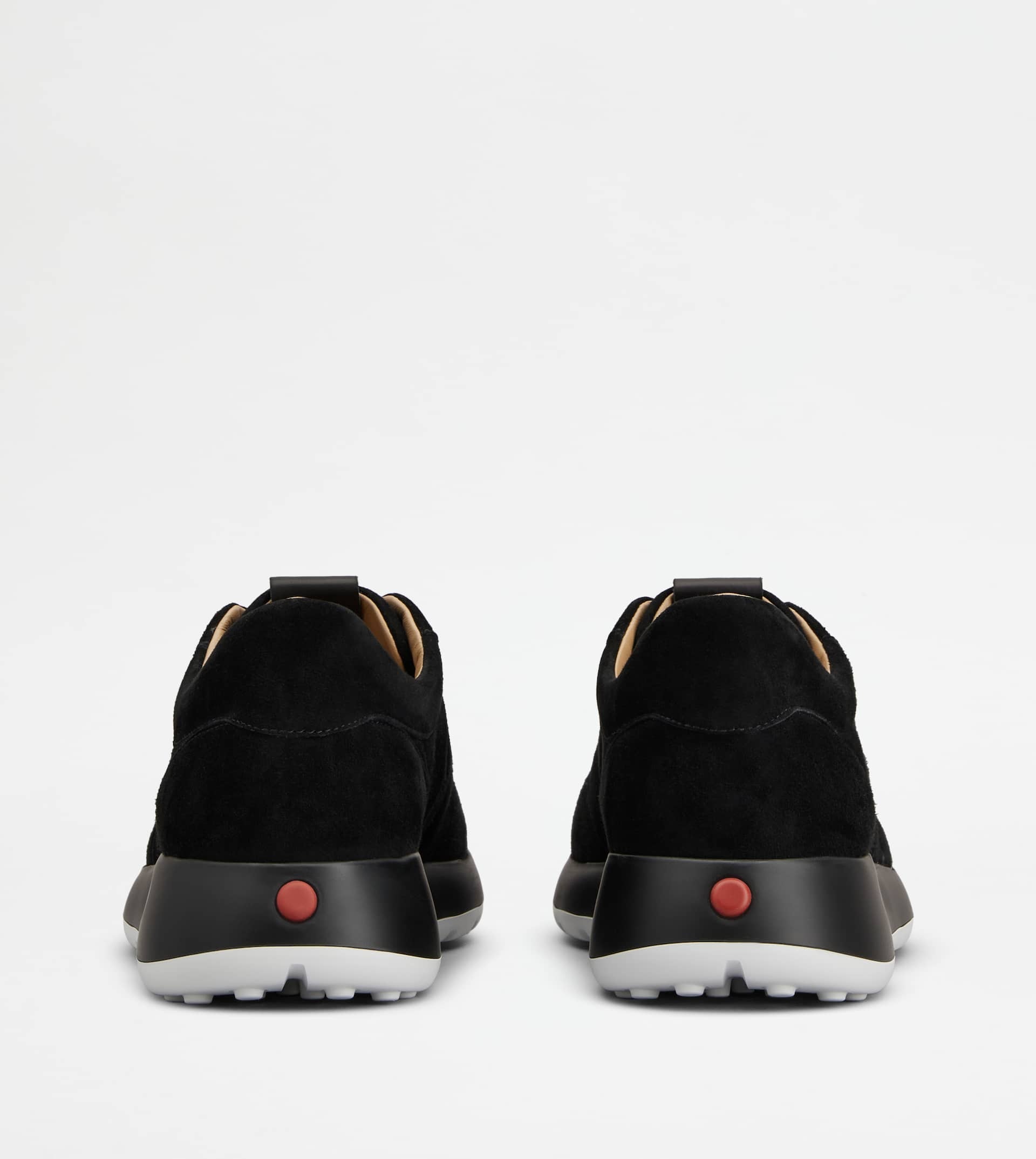 SNEAKERS IN SUEDE - BLACK - 3