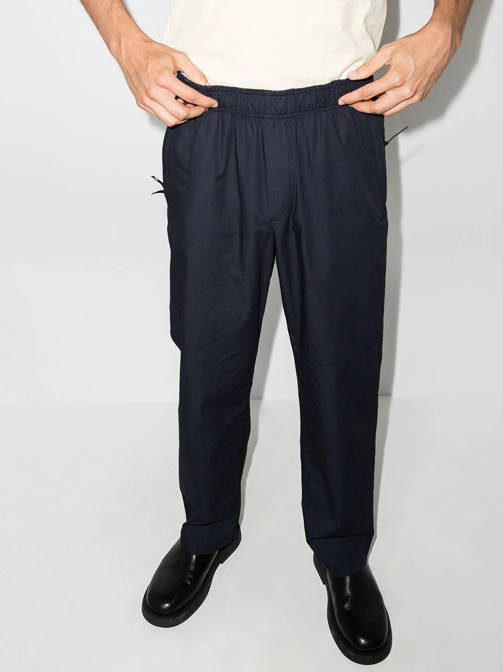 Stanley ripstop cotton trousers - 2