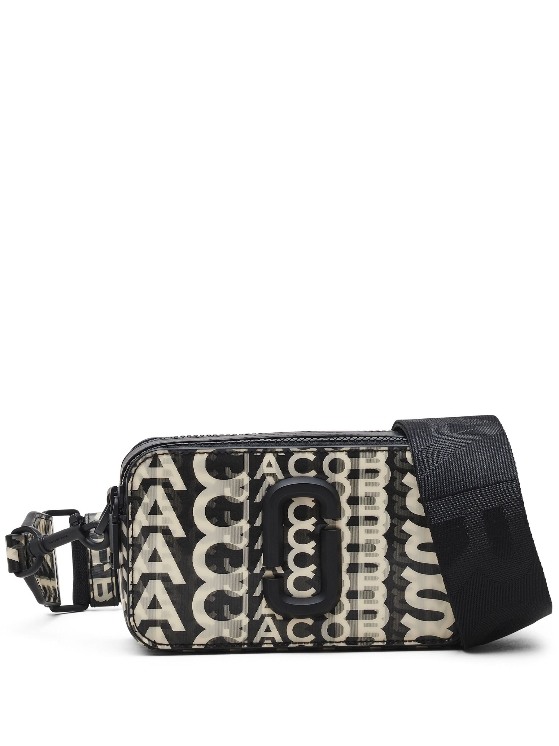 Black The Monogram Lenticular Snapshot Cross Body Bag - 1