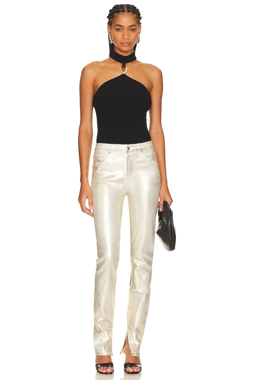 Rae High Rise Skinny - 4