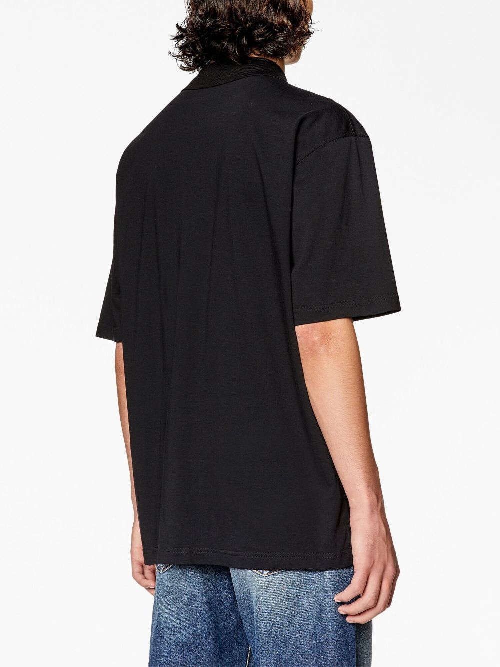 T-Vor cotton-jersey polo shirt - 3