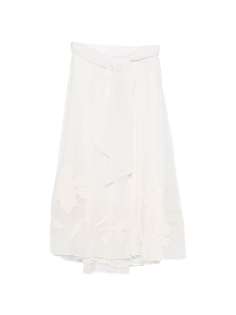 floral tie skirt 1