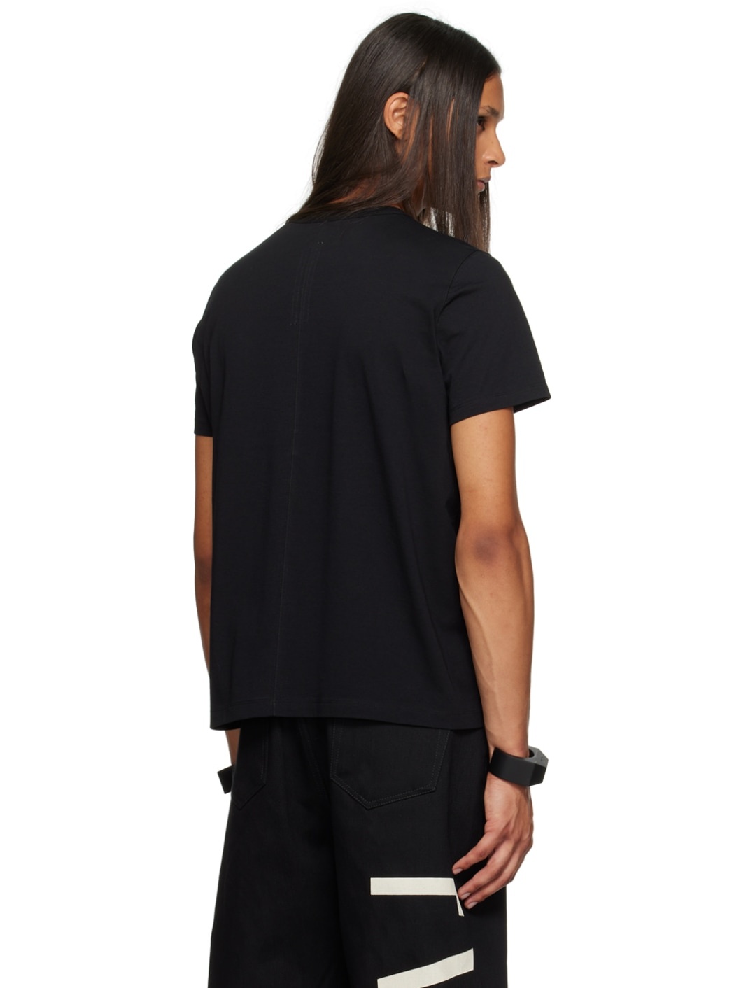 SSENSE Exclusive Black KEMBRA PFAHLER Edition Level T-Shirt - 3