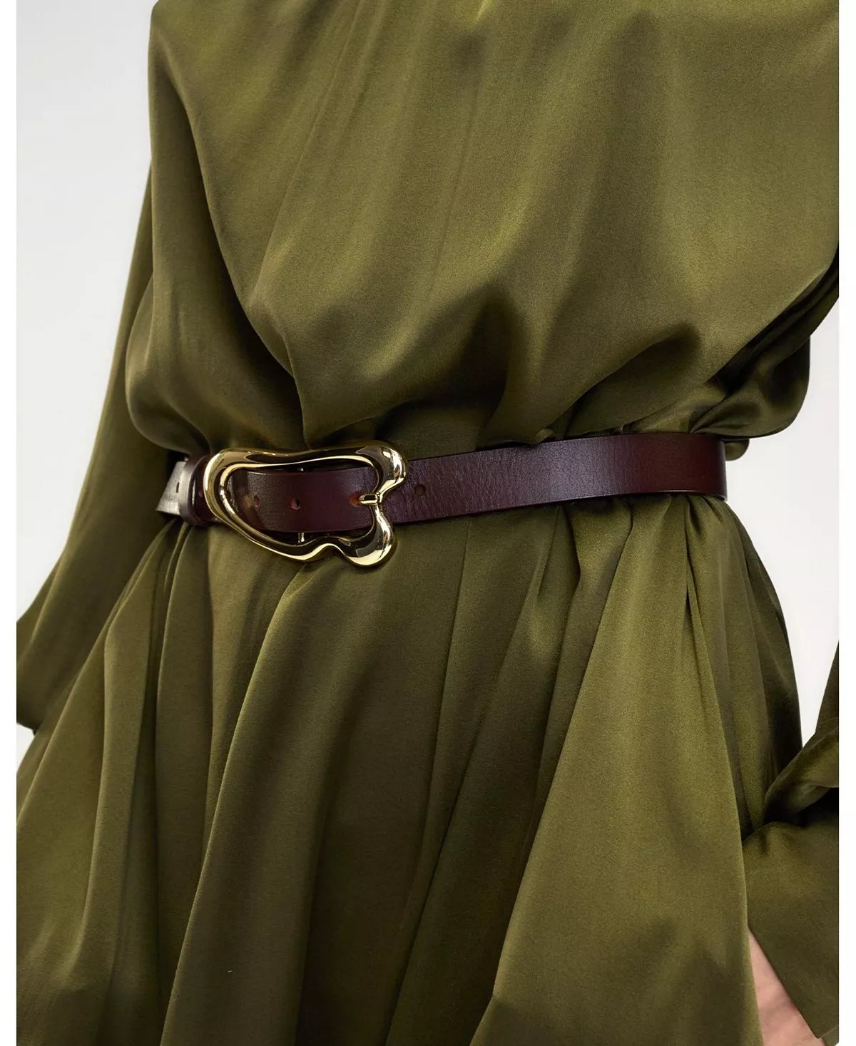 Signature Thin Buckle Belt - 2