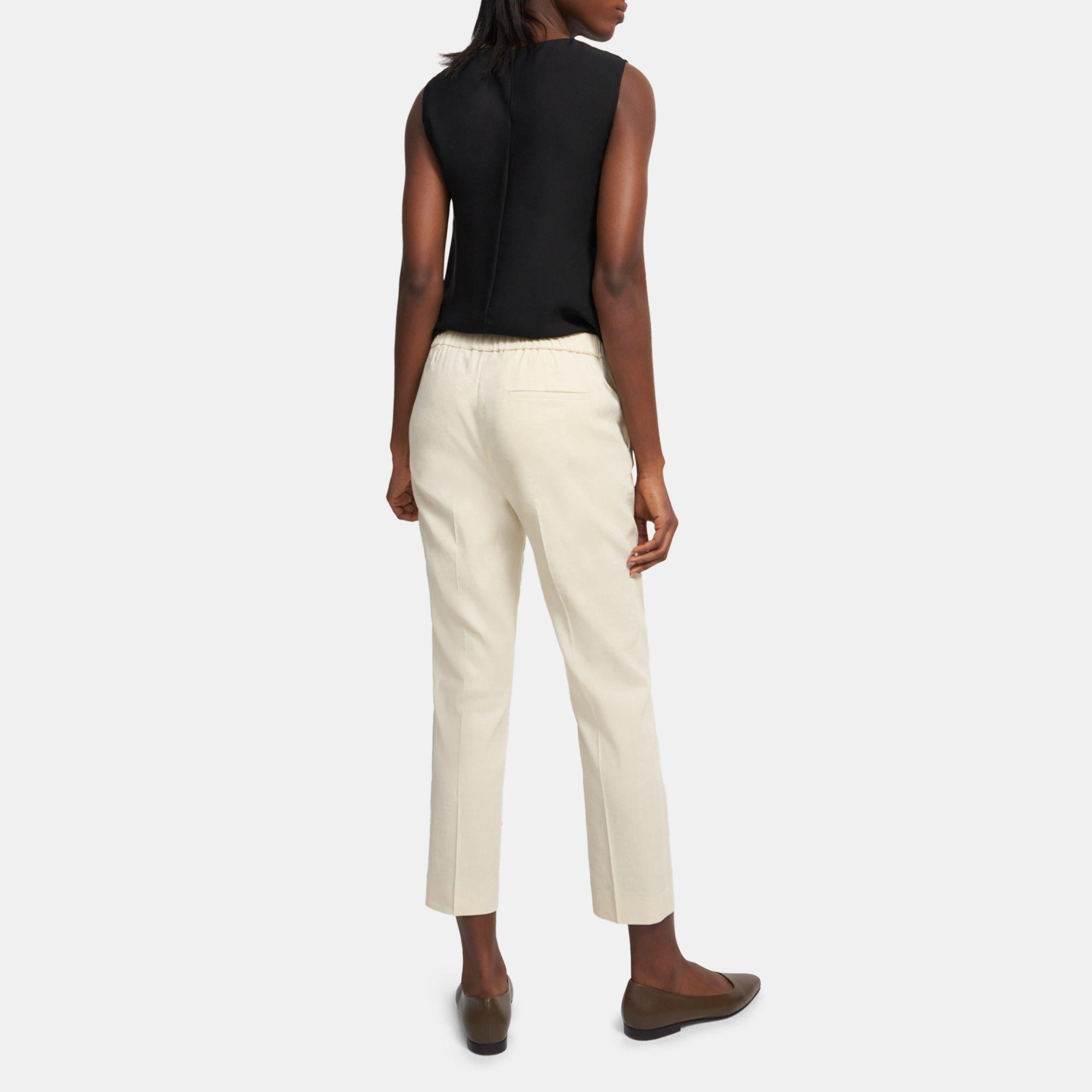 Treeca Pull-On Pant in Good Linen - 4