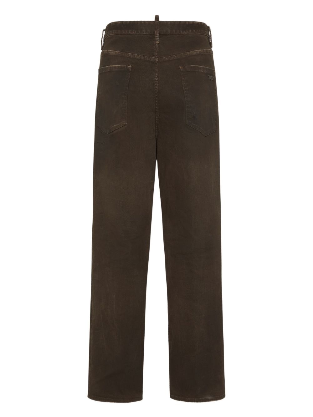 straight-leg jeans - 2