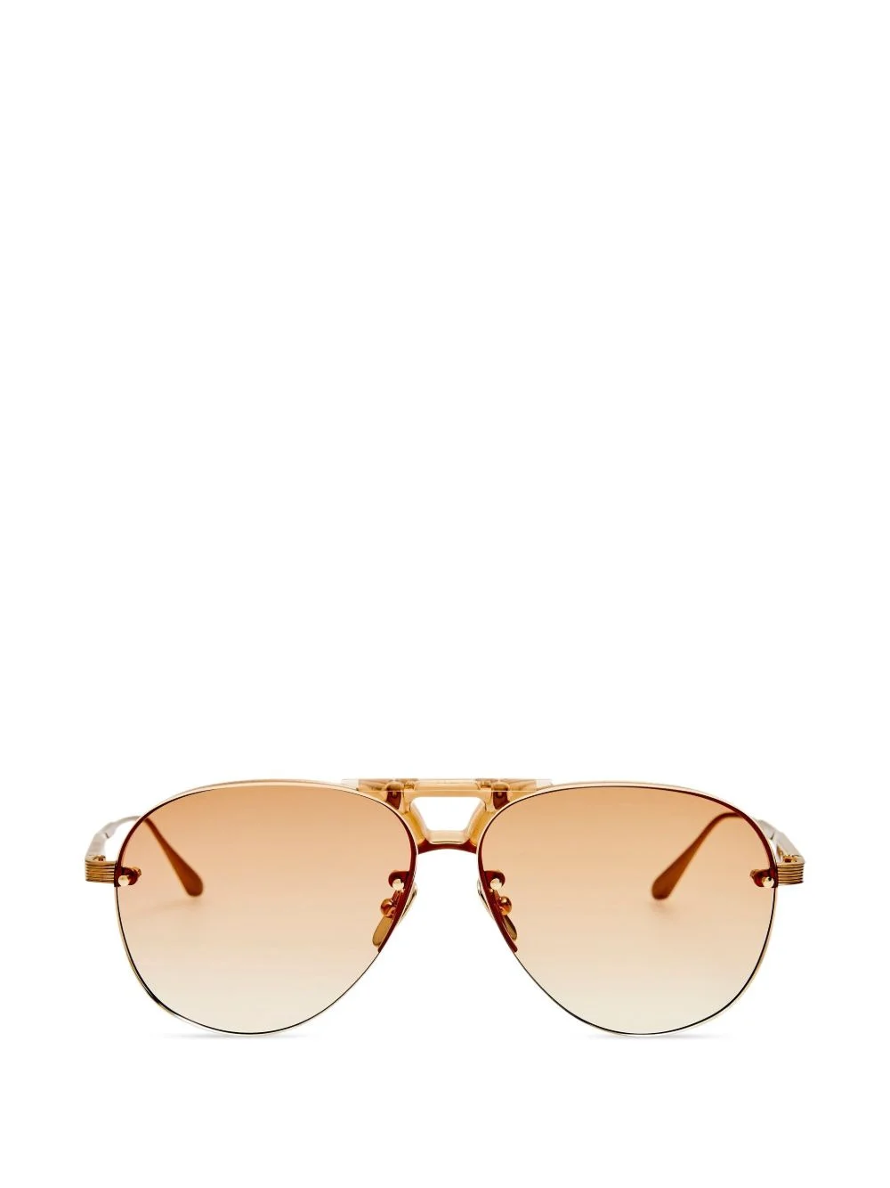 pilot-frame sunglasses - 1