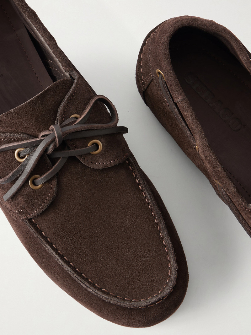 Owen Suede Boat Shoes 5