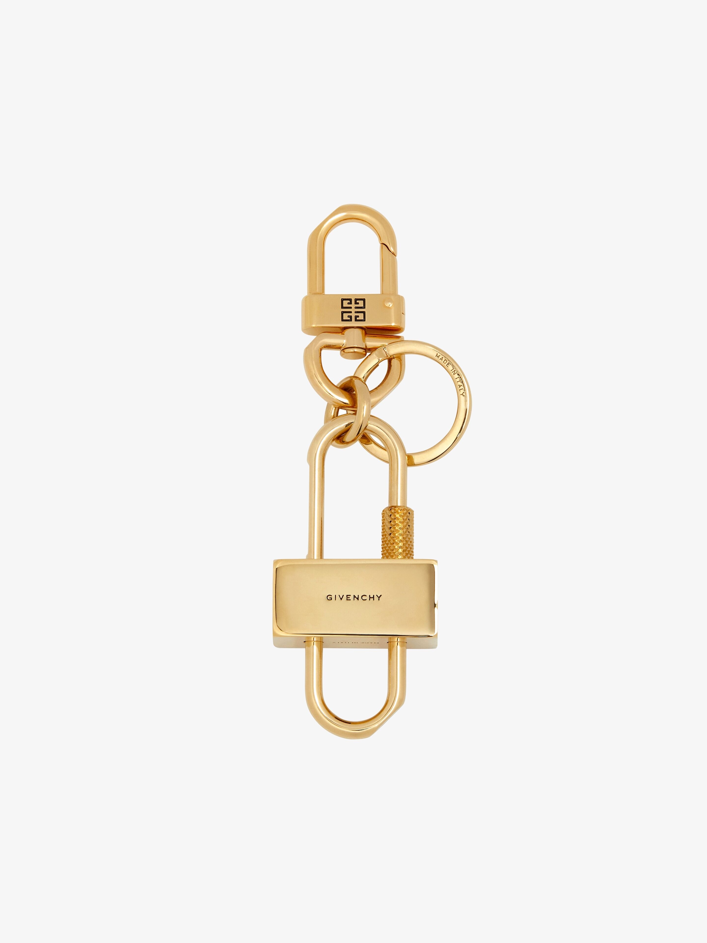 GIVENCHY PADLOCK KEYRING IN METAL - 2