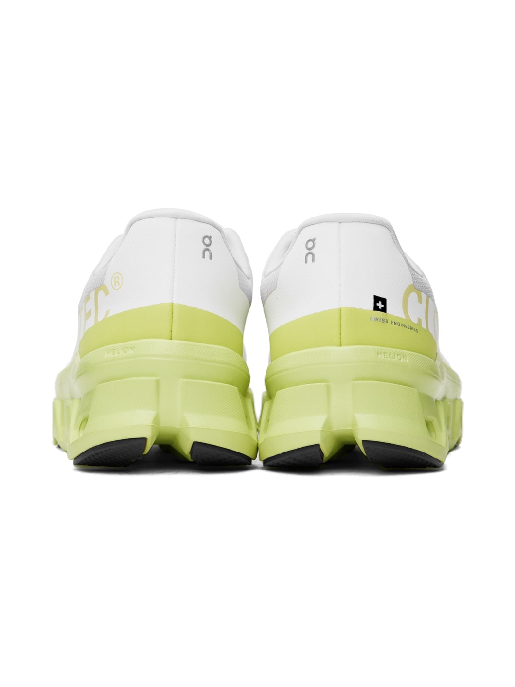 White & Yellow Cloudmonster Sneakers - 2