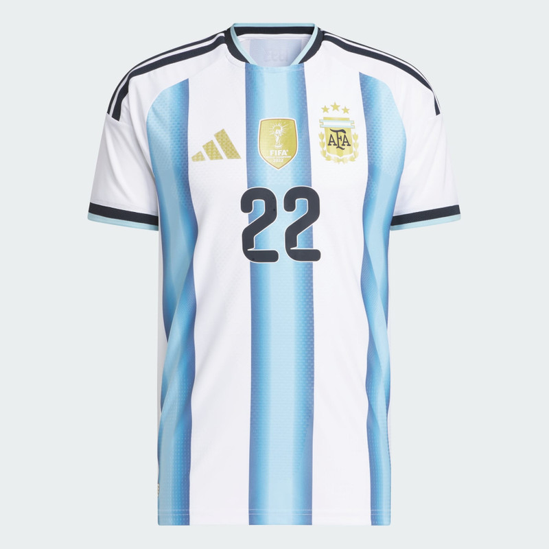 Argentina 26 Home Martinez Authentic Jersey 1