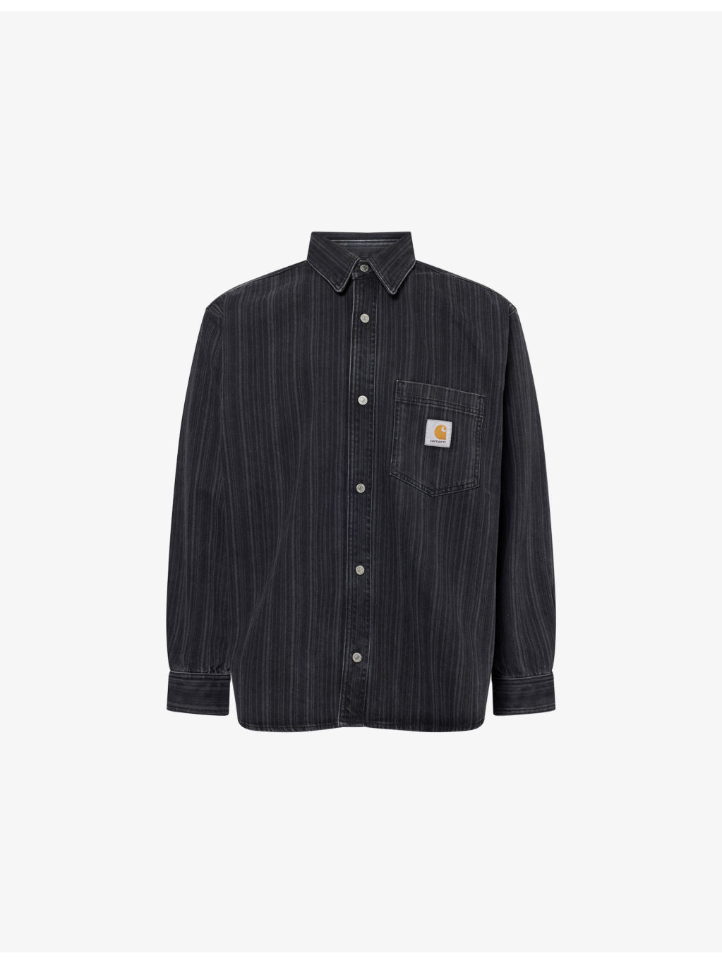 Rylan Loose-Fit Denim Shirt Jacket - 1