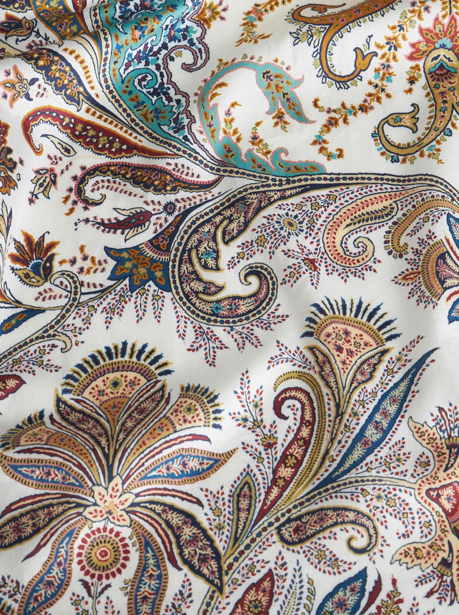 PAISLEY COTTON SHIRT - 6