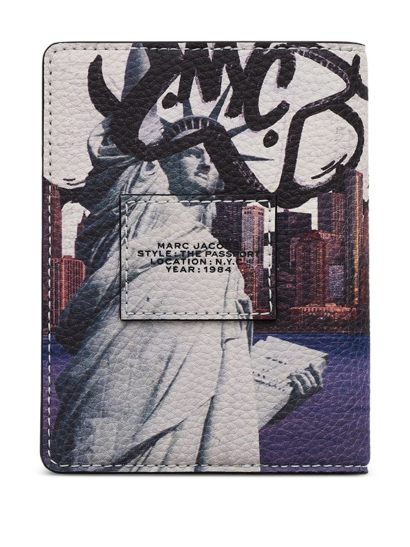 Marc Jacobs The City passport case outlook