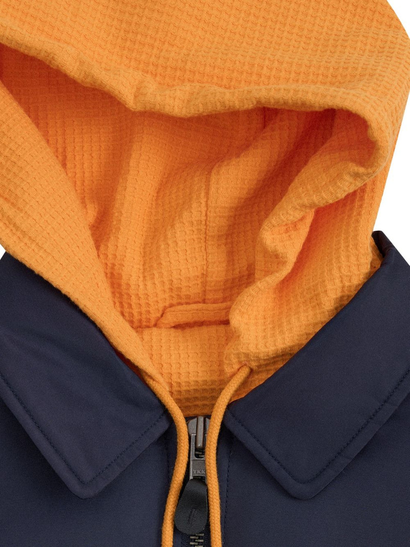 padded hooded bomber jacket 5