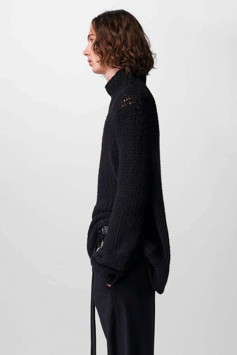 Albrecht Chunky Knitted Neck - 2