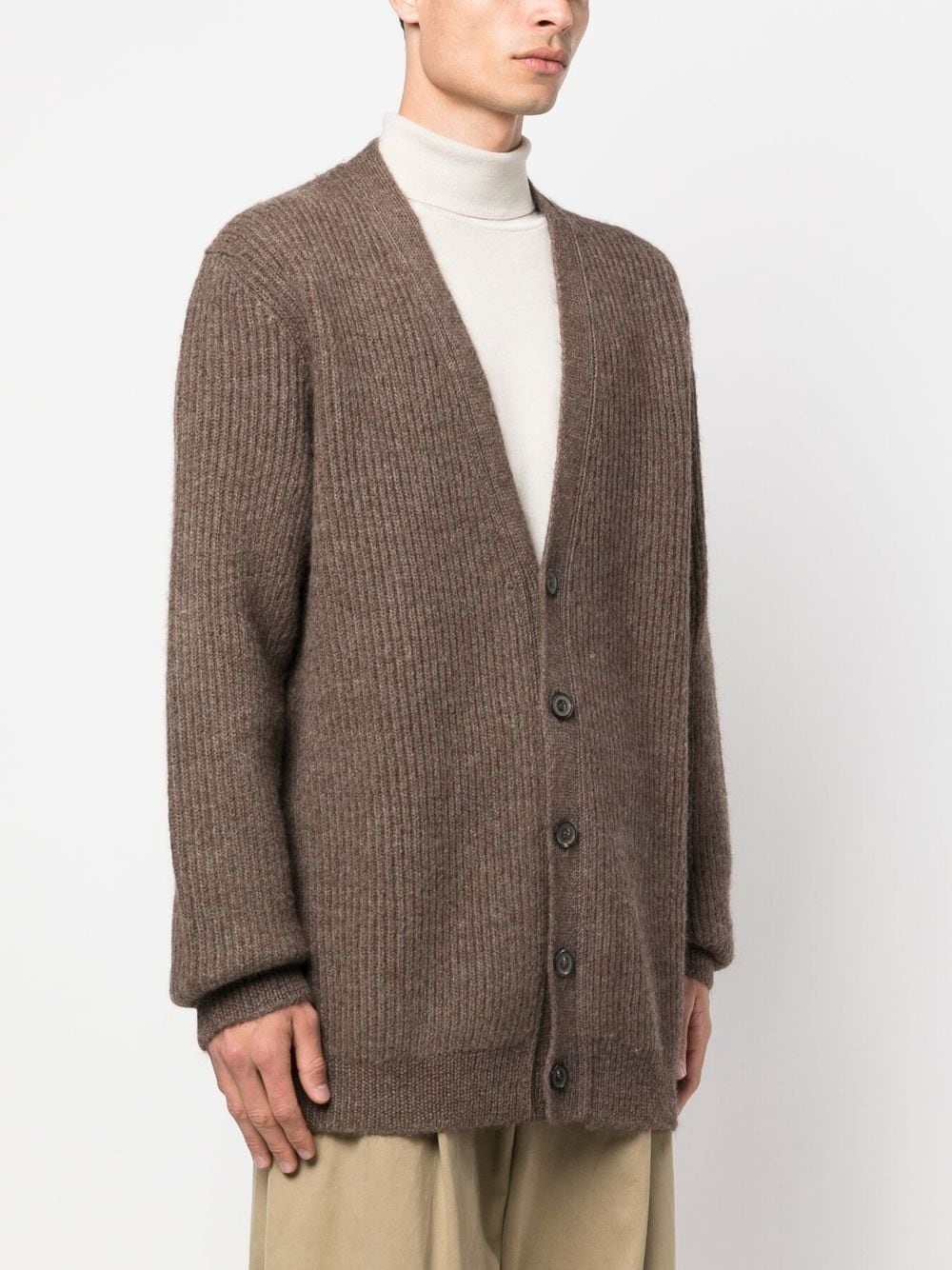 chunky-knit cardigan - 3