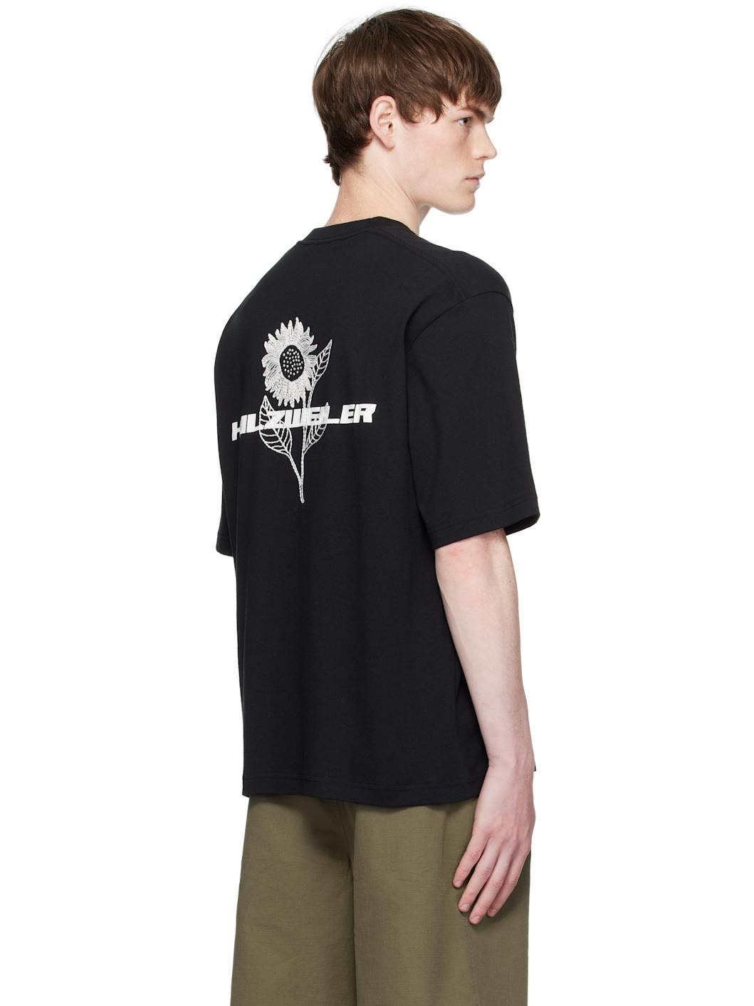 Black Ranger Sunflower T-shirt - 3