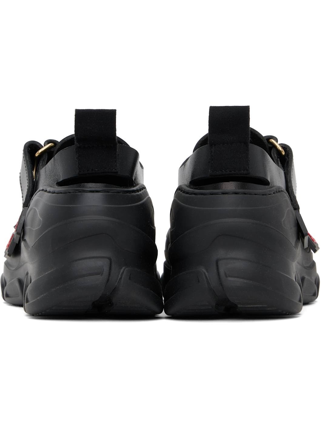 Black Catch Stomper Sneakers - 2