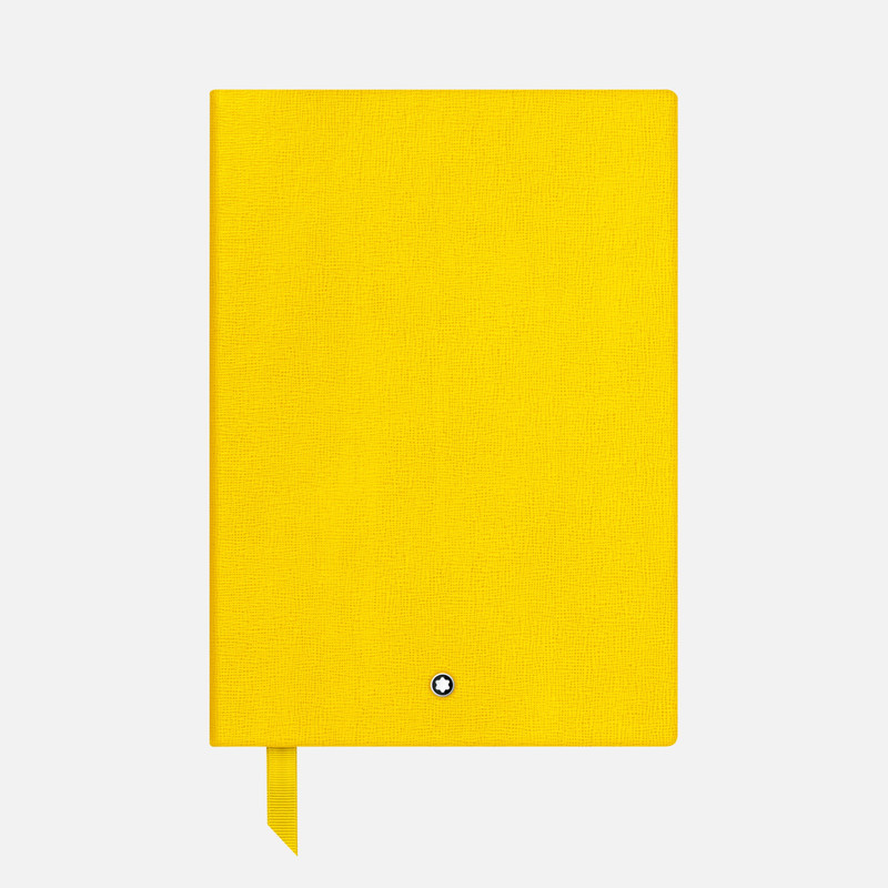 Montblanc Fine Stationery Notebook #146 Yellow, Lined 1