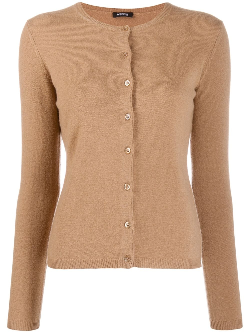 cashmere slim-fit cardigan - 1