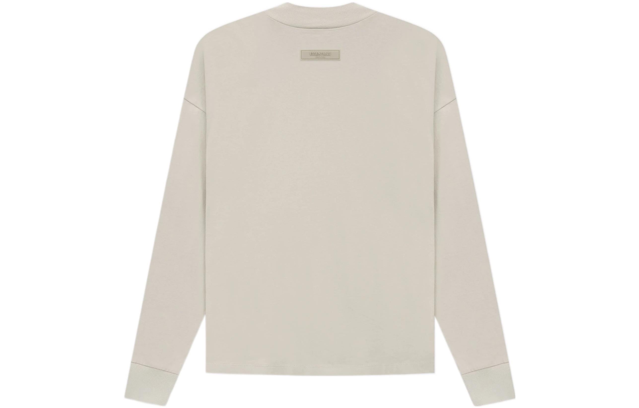 Fear of God Essentials SS22 Tee Wheat FOG-SS22-113 - 3
