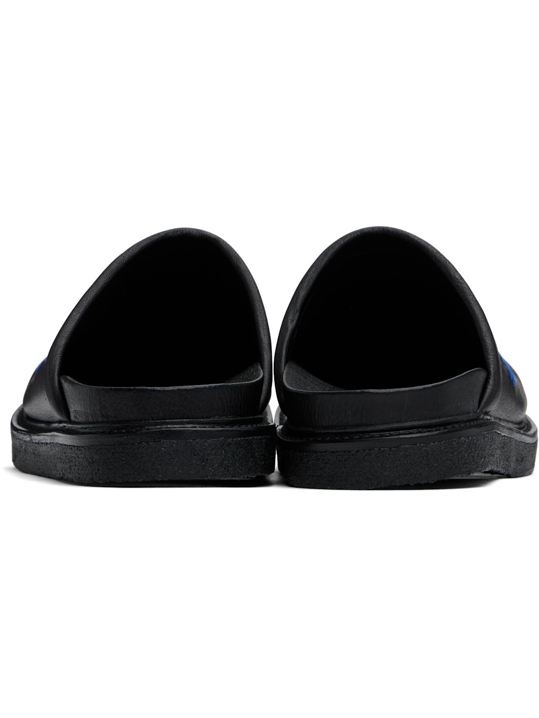 スニーカー ADERERROR Slides Slip On - Ader Error - Leather - Black Adererror Slides Slip On Ader Error Leather In Black - 22
