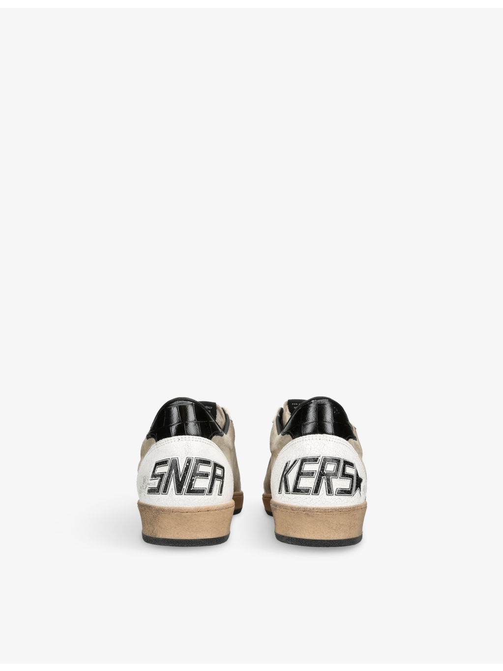 Ball Star leather low-top trainers - 4
