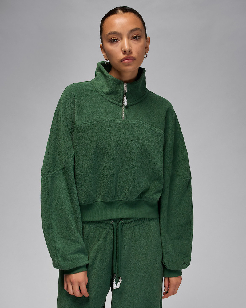 Jordan Flight Fleece Women's Quarter-Zip Top 1