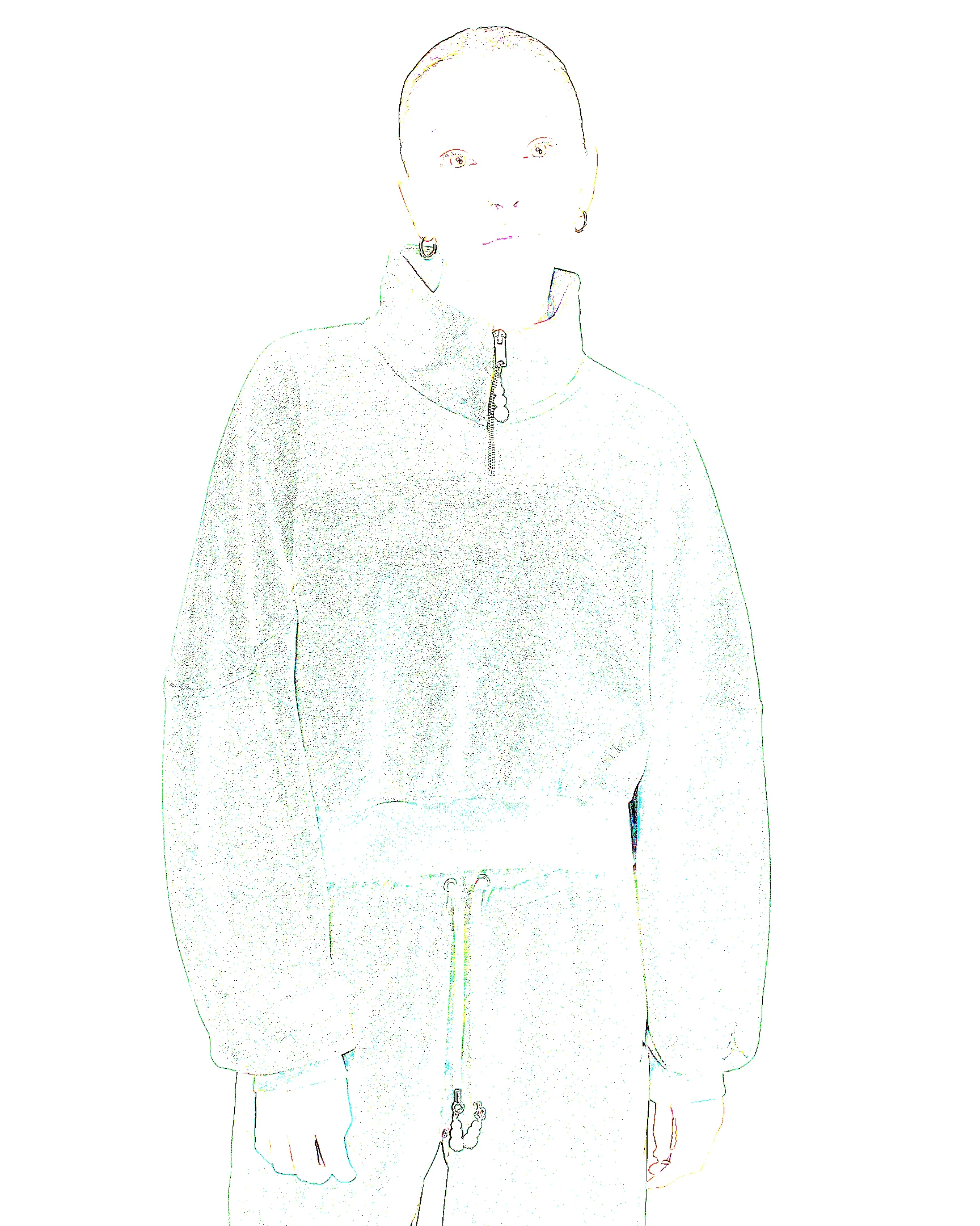 Jordan Flight Fleece Women's Quarter-Zip Top - 1