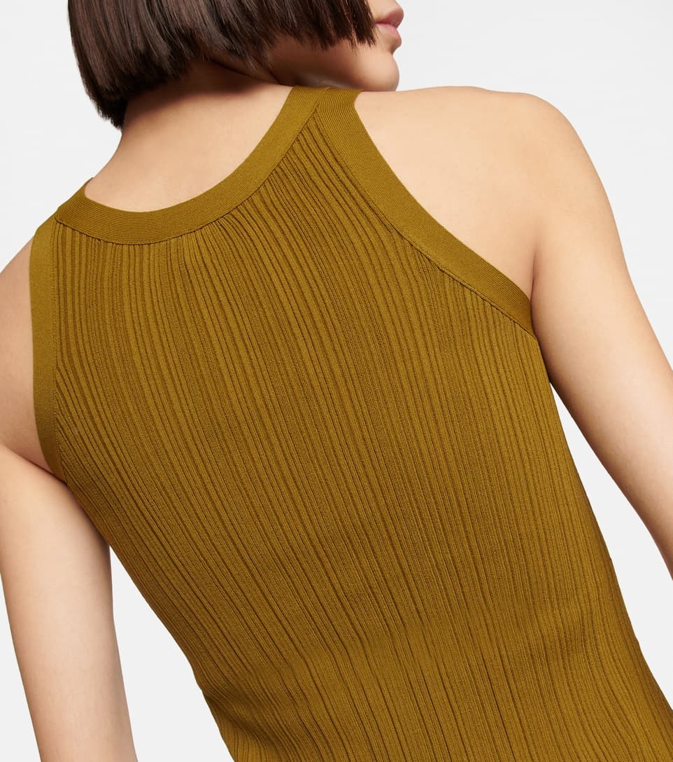 Ribbed-knit tank top - 6