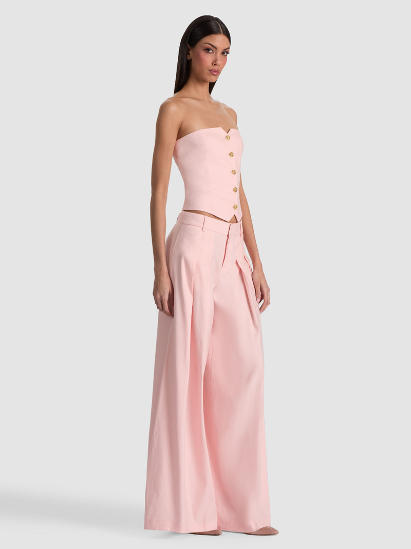 KELCEY STRAPLESS VEST 6
