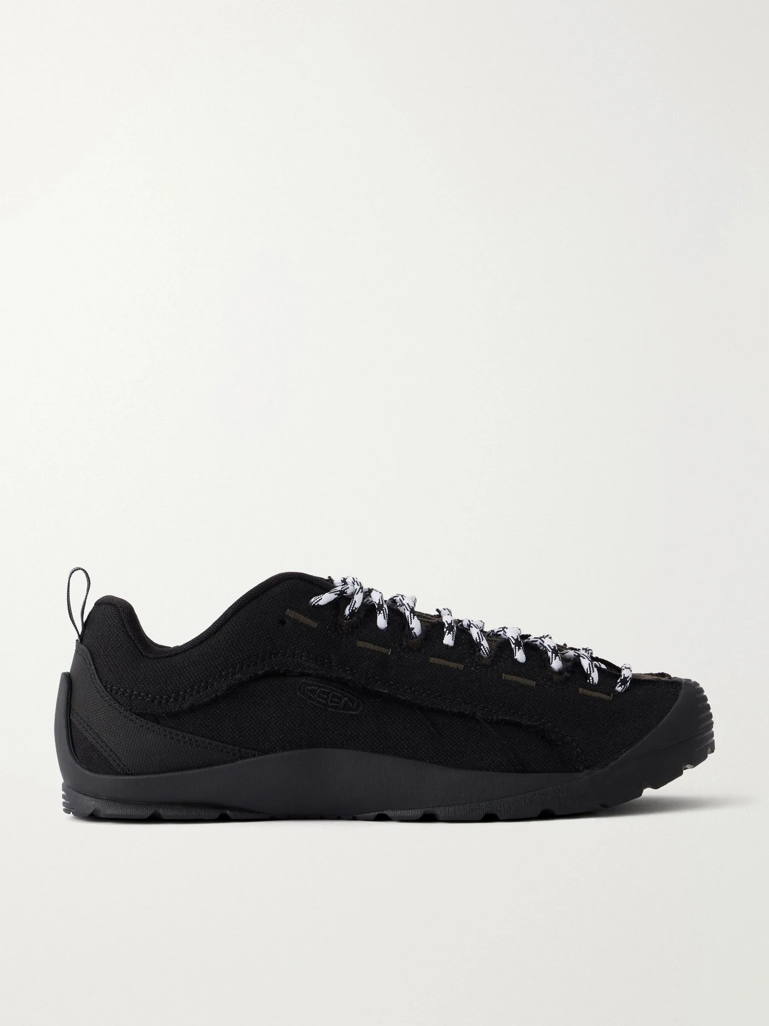 + KEEN Jasper cotton-canvas sneakers Black - 1