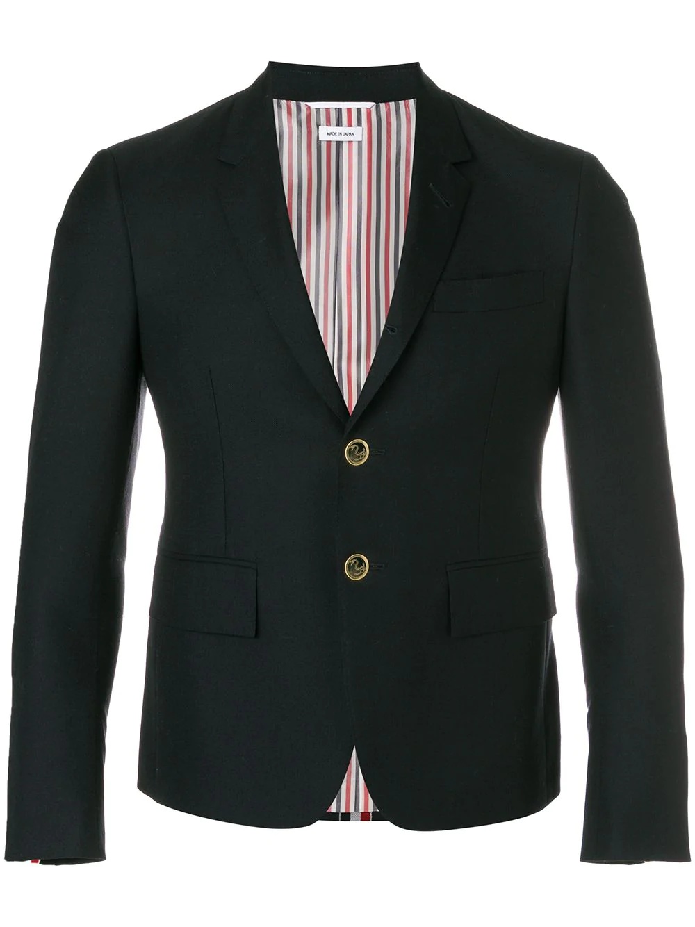 Center-back Stripe Sport Coat - 1