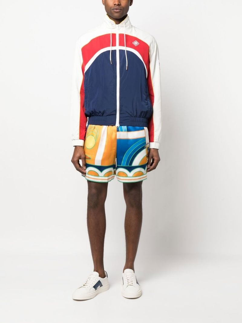 Arch panelled track jacket - 2