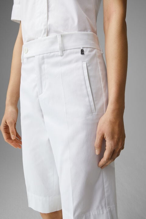 Lara Shorts in White - 5